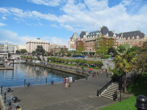 Vancouver-Island, Victoria